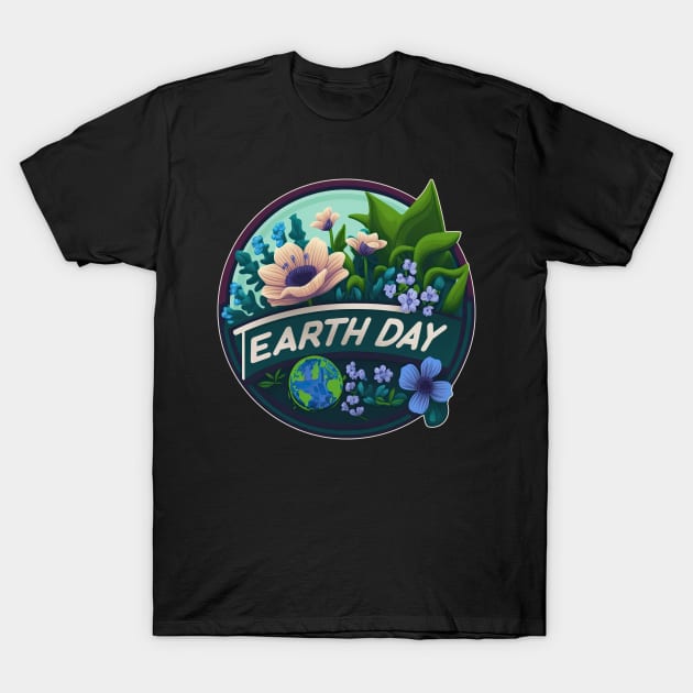Every Day is Earth Day T-Shirt by DanielLiamGill
